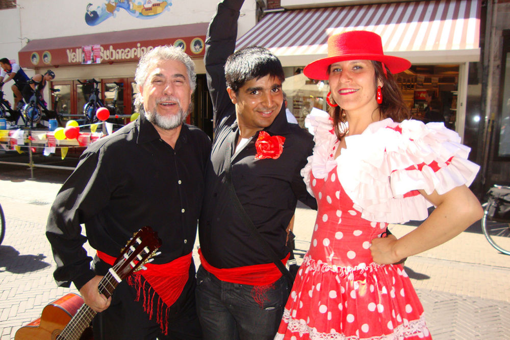 Duo Latino – Spaanse allround muziek en zang – Akoestisch en rondlopend